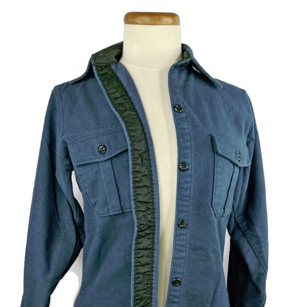 Vintage Eddie Bauer Chamois Work Shirt Size S